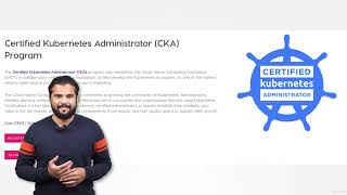 K8s Certificate - Certified Kubernetes Administrator (CKA)