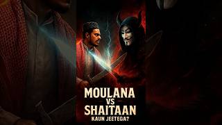 Maulana Sahab Aur Shaitaan - Kaun Jeetega 😨😱🤯 #suspense #shorts #islamic #shaitan #viral