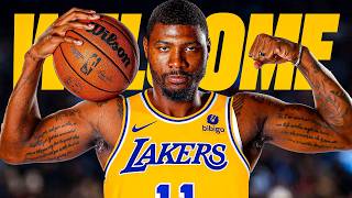 WELCOME TO LAKERS MARCUS SMART !