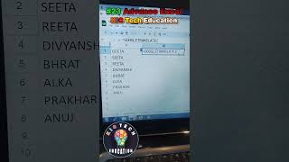🤑Excel Interview Skills #23 ! Excel Translate English to Hindi #shorts #shortfeed #excel