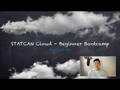 Statcan Cloud - Beginner Bootcamp - Introduction