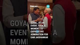 'Rockstar Boss': Piyush Goyal's Warm Greeting For EAM Jaishankar I Watch
