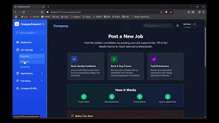 CampusConnect 🔗 MERN Stack Job Portal | Real-Time Interviews + Resume AI + Email Alerts