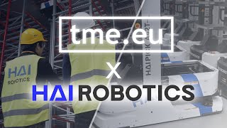 TME x Hai Robotics – The One-Of-A-Kind #WarehouseAutomation #Innovation #Logistics #HaiRobotics #TME