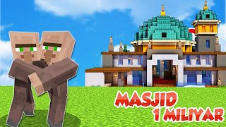 AKU MEMBANGUN MASJID UNTUK DESA VILLAGER KAFIR INI WKWK !!!
