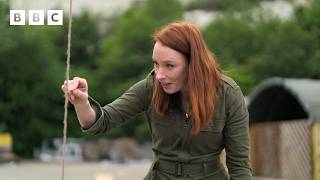 The fascinating physics behind lift cables | The Secret Genius of Modern Life - BBC