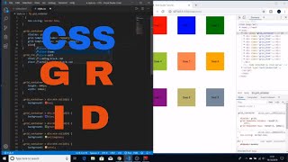 CSS Grid Tutorial