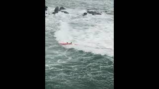 [ 崇實 ] 汪洋一沙舟!! #kayak #獨木舟