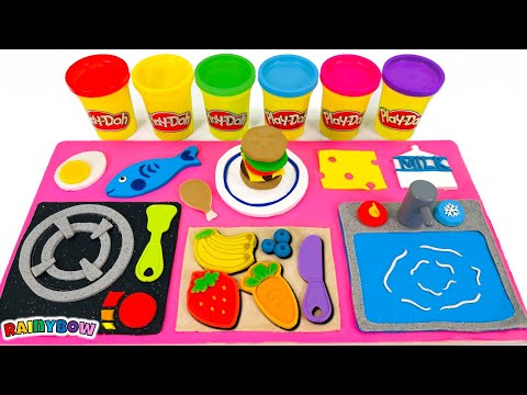 Watch us Create an Entire Pretend Kitchen from Scratch