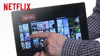 First Look: Netflix on Windows 8 | Netflix