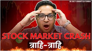 Stock market crash - What to do? Crypto sudden fall!
