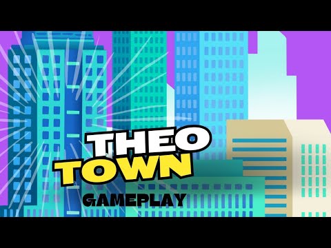 Theo Town mini city