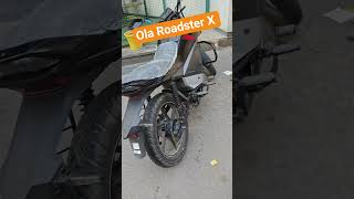 New OLA Roadster X #ola #roadster #electric #adventure #ather_electric_scooter #bullet #honda