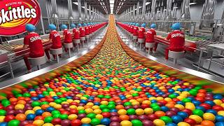 How It's Made: Skittles, Sour Patch & Starburst