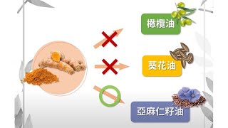 薑黃為什麼要跟亞麻仁籽油搭配食用？【1分鐘小教室】小先草本｜薑黃篇05