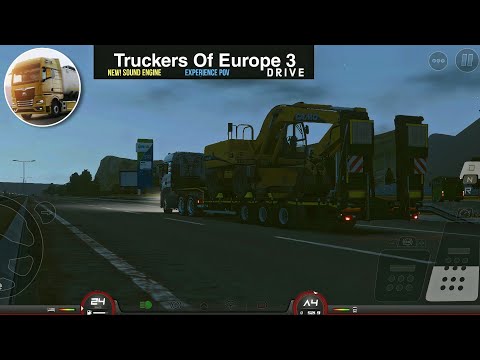Truckers of Europe 3 Game Play New! Sound Engine ◀️⚡ POWER