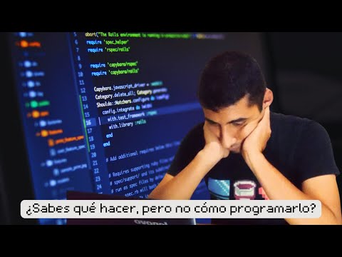 SABES lo que quieres hacer, pero no como convertirlo en CÓDIGO? #programacion #codigoluisdigital
