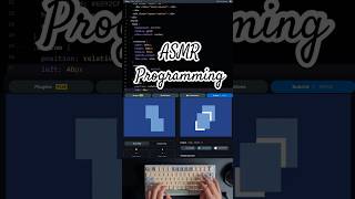 CSS Battle 17th July: ASMR Coding Keyboard Only #coding #asmr #cssbattle #aulaf75 #webdev #keyboard