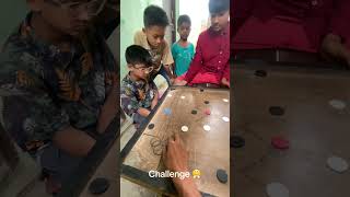1vs1 challenge 😱😤😡/ game finished ✅/carromboard king 🤴subscribe my channel guys 🙏