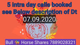Intraday calls #freetips #nifty #banknifty #nifty50 | intraday tips | free intraday analysis shares