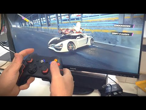 EasySMX 9013 Pro Wireless Gaming Controller for PC 2024 Unboxing