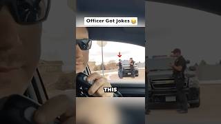 This officer is a menace 🤣 (@officerdaniels)