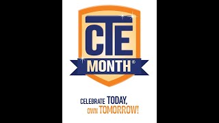 Mr.  Stout Graphics Instructor talking about why he believes in CTE! #CTEmonth #CTEatCTECS