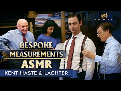 Bespoke Measurements ASMR | Kent Haste & Lachter | Kirby Allison