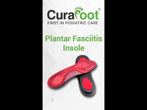 Plantar Fasciitis Comfort Insoles