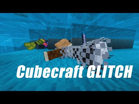 THIS CUBECRAFT GLITCH IS GAMEBREAKING....