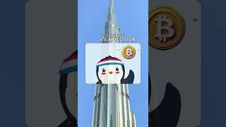 The Orange Whale backsNFTs during campaign #MAGAcoin #CryptoMAGA