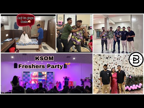 Birthday 💣 // #kiituniversity freshers party 🎊