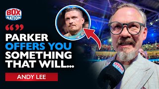 Andy Lee Warns Oleksandr Usyk About Joseph Parker Fight