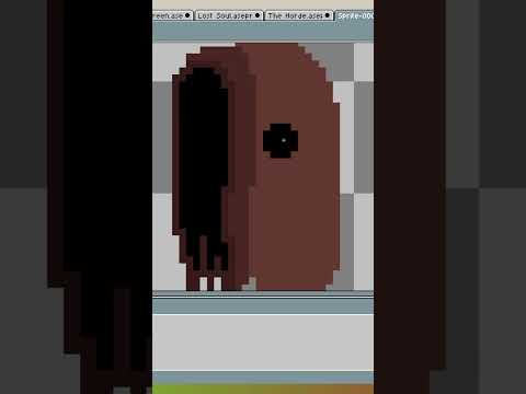 Nightmare Time Lapse #pixelart #charactercreation #gamedesign  #gamedev #gameart #gamedevlopment