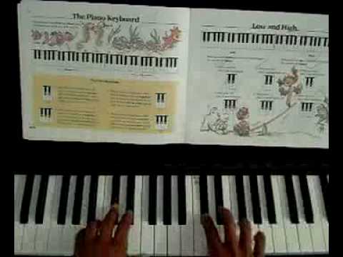 Piano Lessons Primer Level Intro