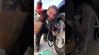 Can You Remove a Wheel Using Just Its Air Pressure? I Tried It! 😳🔧