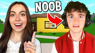 Turning a Bloxburg NOOB into a PRO