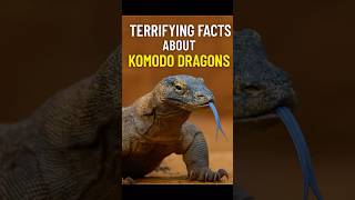 Terrifying facts about Komodo dragons!