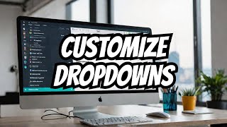 Paano I-customize ang Dropdown Menus sa Navigation Bar 🌐🖥️🎨💻📑