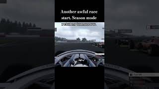Awful race start.  #f1 #f1racing  #f1fail