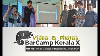 BarCamp Kerala- 2017 at Trinity College of Engineering
