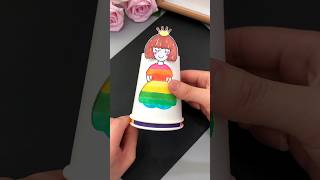 DIY Amazing Paper Cup Craft 😱 #shorts #papercupcraft