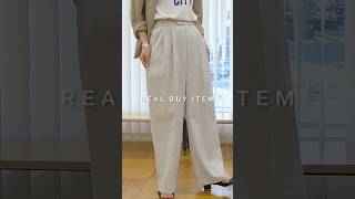 【リアルバイ】25SSアパレル女子の購入品&欲しい春服を大公開！｜ぜひ本編にてご覧ください♡