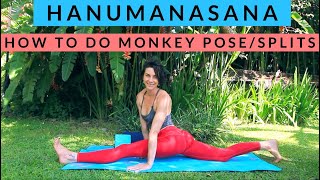 Hanumanasana Split Poses with Cole Chance