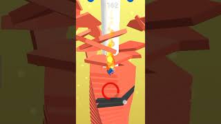 stack ball game video #shorts #gameplay #youtube #videogames #shortsfeed #shortsyoutube