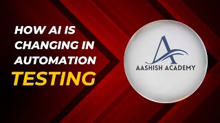 How AI is changing automation testing forever! Are you ready?#AITesting #AutomationTesting #Software