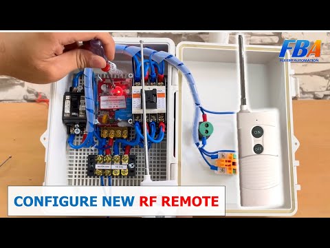 Good RF Controller - New Remote Configuration