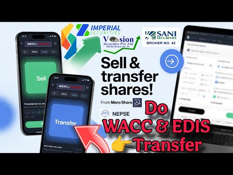 How To Sell & Transfer Shares from Mero Share | Full Step-by-Step Guide in Nepali 🇳🇵