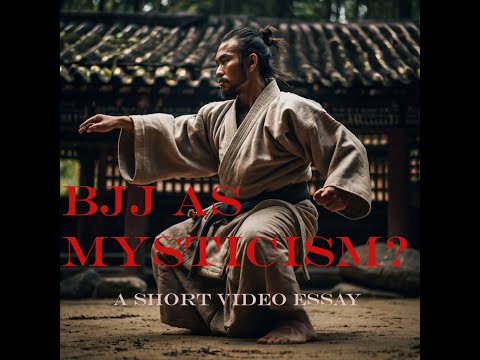 Jujitsu as a form of mysticism