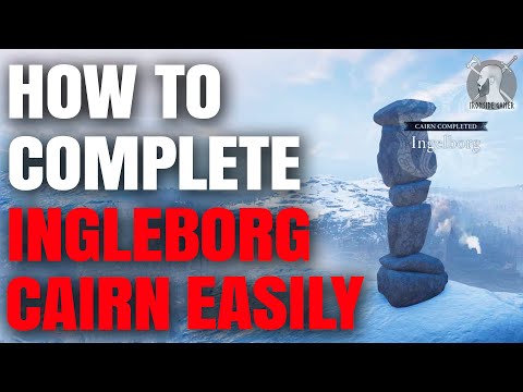 How to COMPLETE the INGLEBORG CAIRN Challenge in Eurvicscire (Assassin's Creed Valhalla)